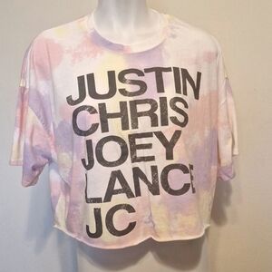 NSYNC‎ Official Merch Tiedye Tee